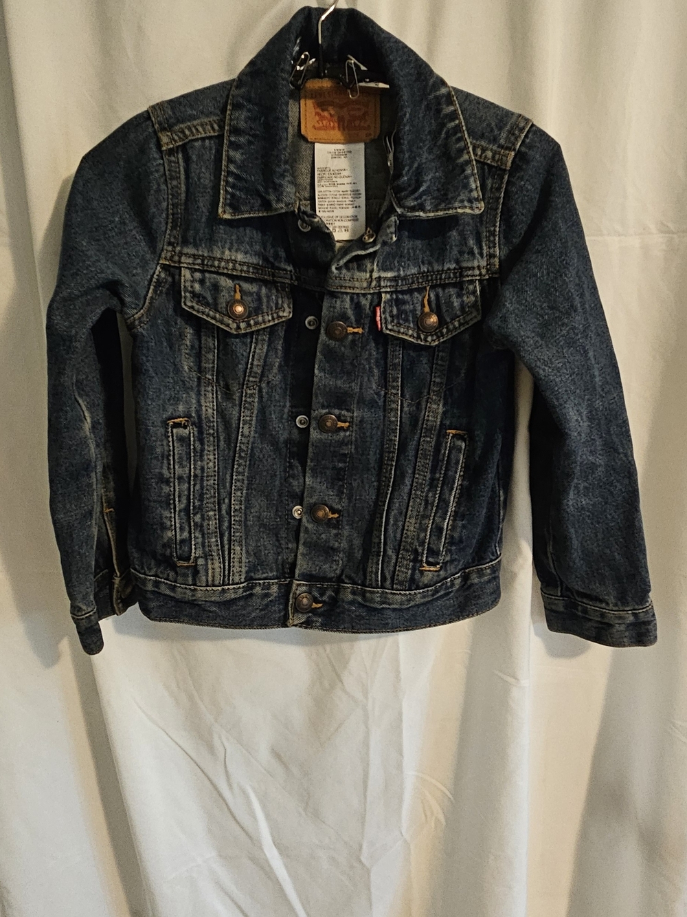 Levi's Dark Blue Kids' Denim Jacket
